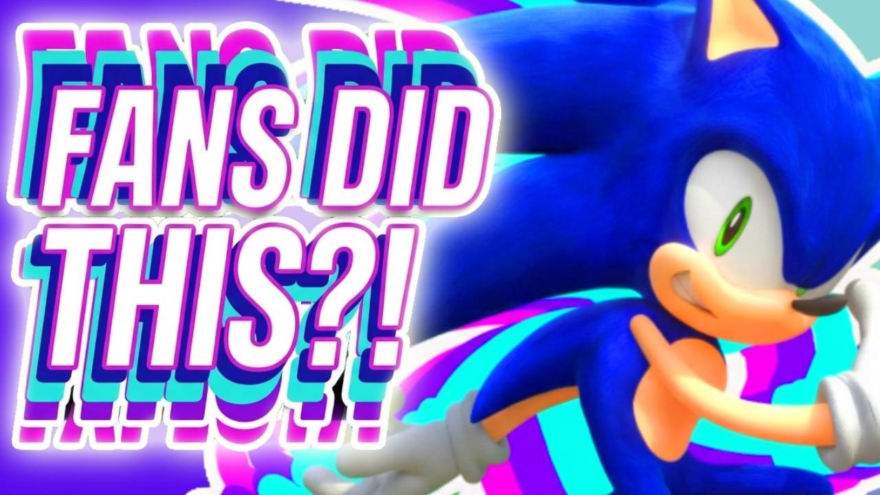 Фанаты Соника создают игры лучше, чем SEGA.