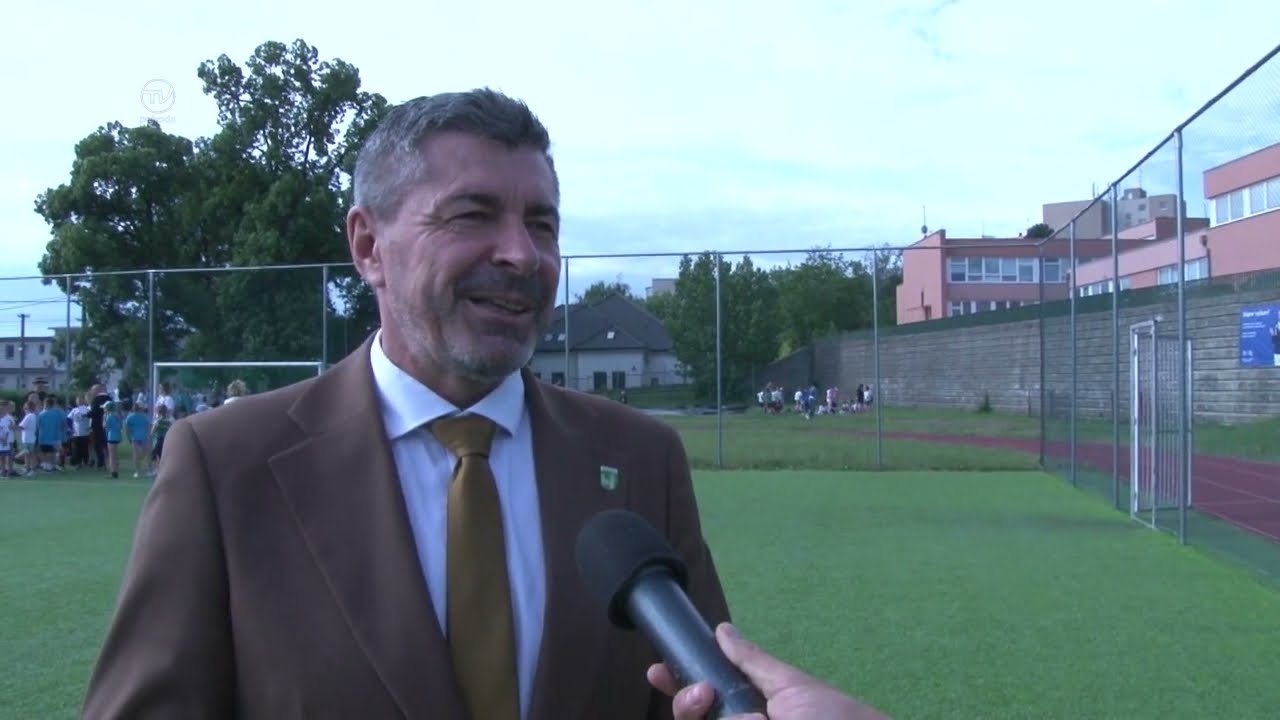 LETNÉ ŠPORTOVÉ HRY NA ZŠ ODBORÁRSKA