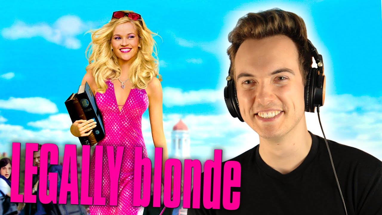 *LEGALLY BLONDE* is REALLY SMART!! | First Time Watching | reaction/review