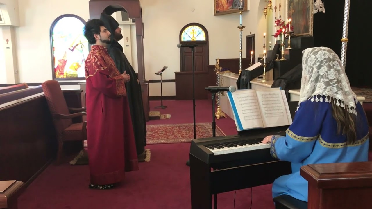 Ամէն Եւ Ընդ Հոգւոյդ Քում- Amen Yev Ent Hokvuyt Kum - Թորգոմ Սրբազան եւ Երուանդ Քէշիշեան