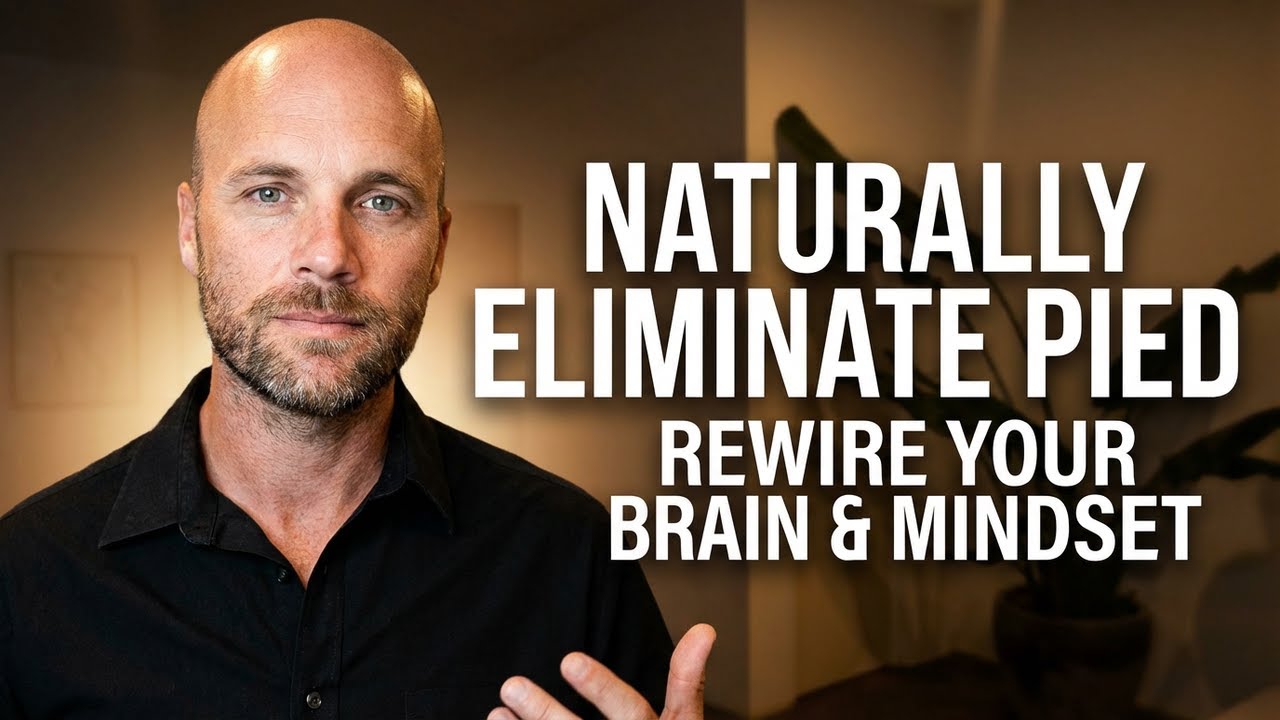 How To Eliminate PIED Naturally