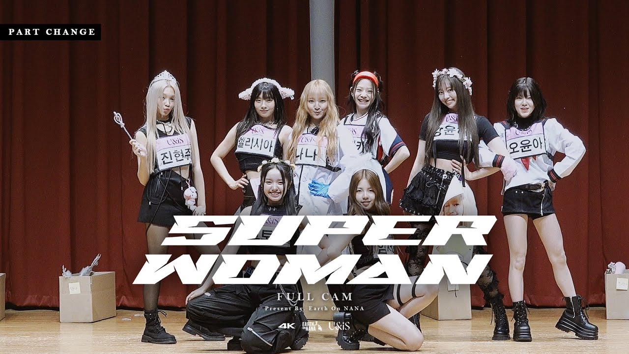[4K] 240623 UNIS  - SUPER WOMEN (Chaotic VER) l PART CHANGE 유니스 전체 직캠