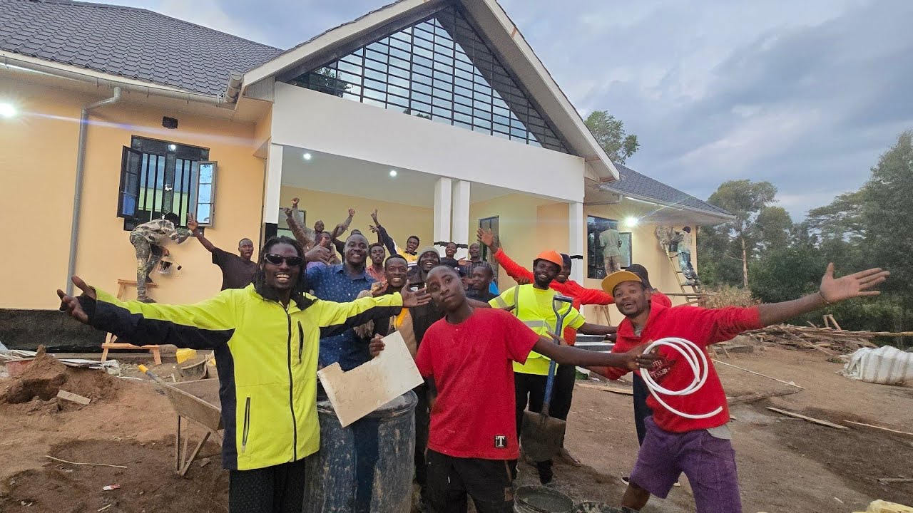 DAY 21 ,OPENING PARTY CANCLED , WE NEED YOUR PRAYES  !!! (Kenya Africa )!!!