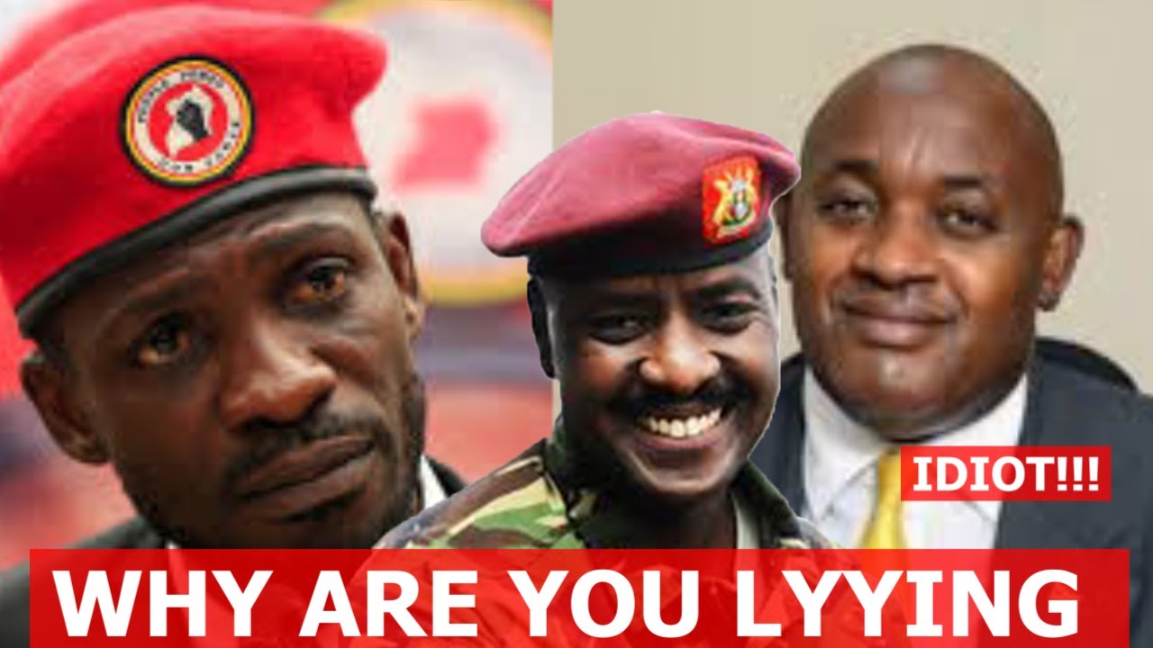 MINISTER BARYOMUNSI caught on BOBI WINE's FAMILY SEIZURE
