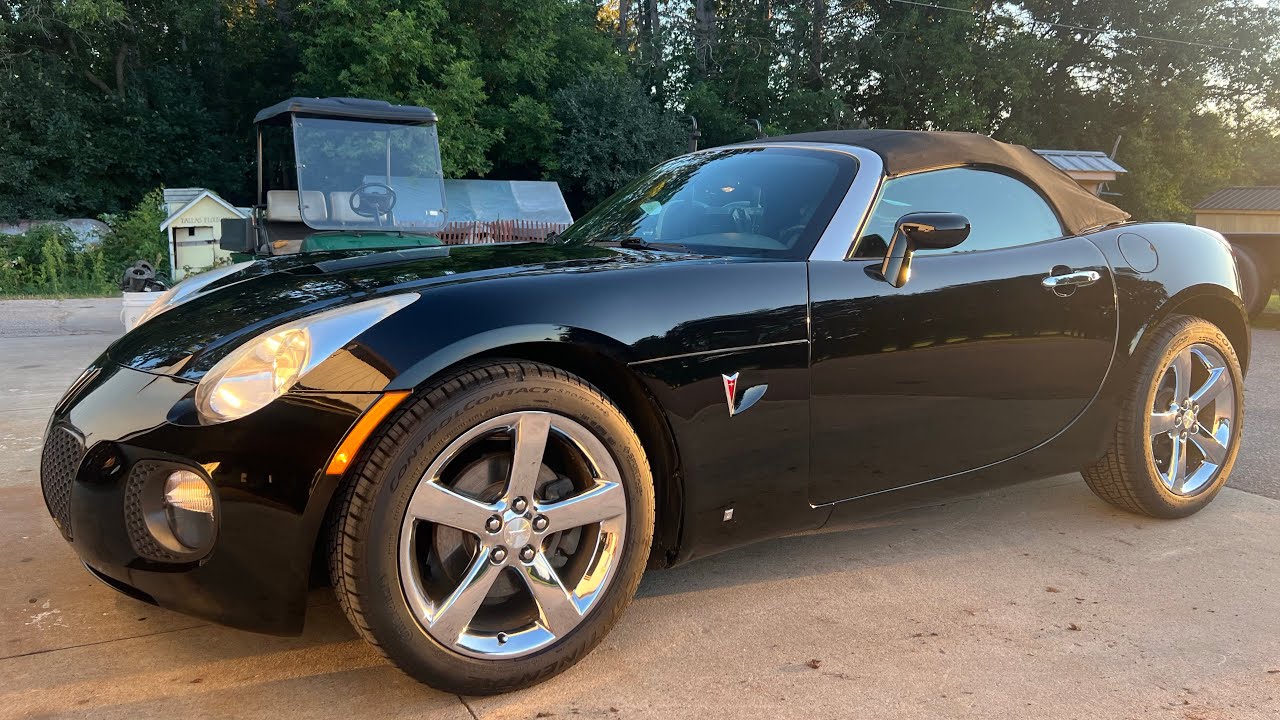 Pontiac Solstice GXP RPM STAGE 1 Update 
