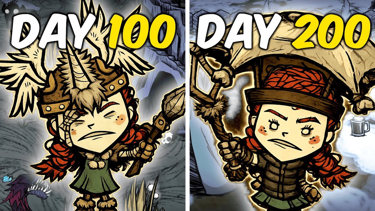 I Played 200 Days Of Don't Starve Together...