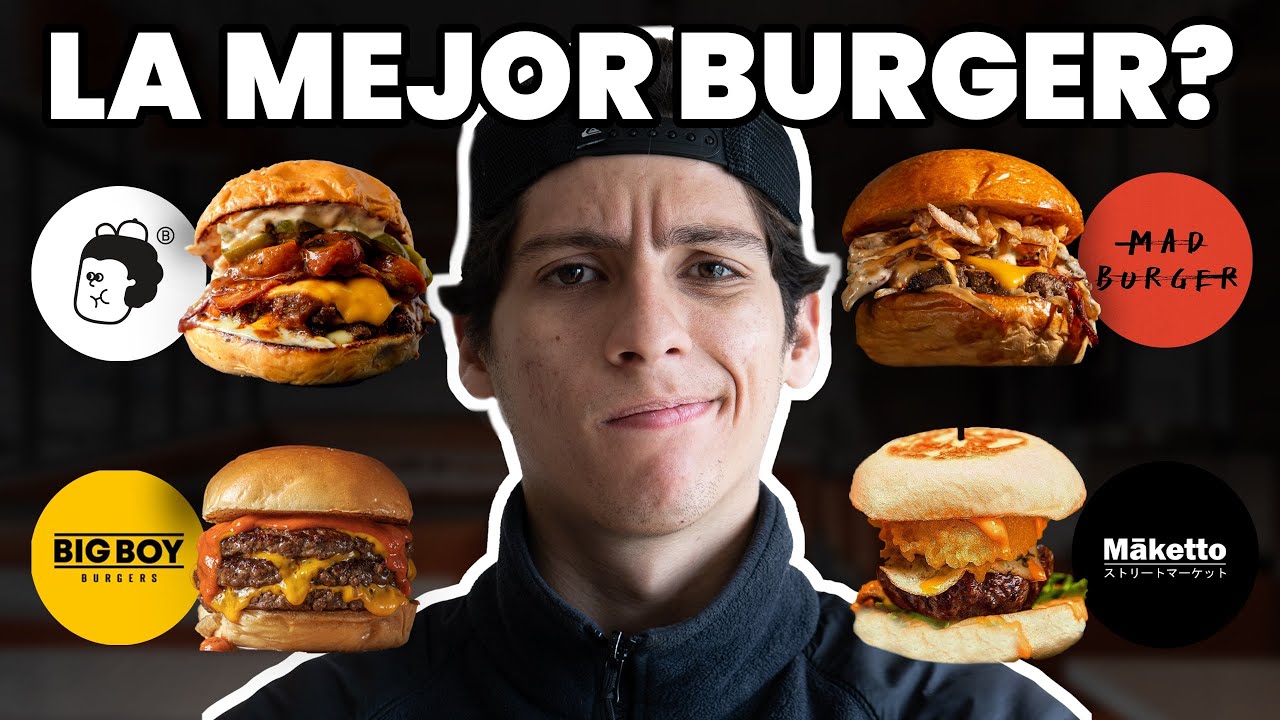 &iquest;Cu&aacute;l Es La Mejor Hamburguesa de mi Ciudad?