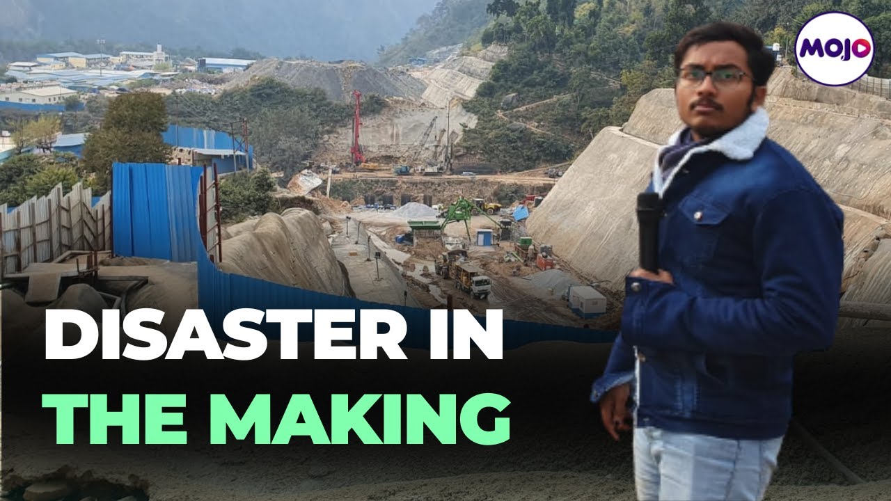 Uttarakhand Ground Report: जोशीमठ के बाद अटाली में भी दरारें | Mojo Story
