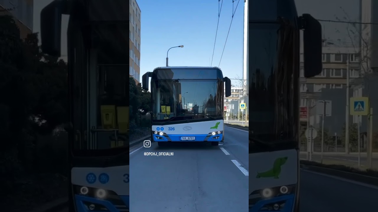 Nov&yacute; autobus Solaris Urbino 18 dpchj