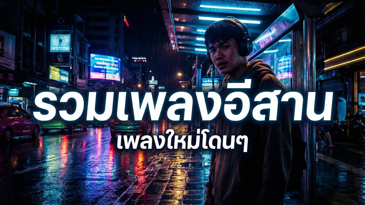 รวมเพลงอีสาน เพลงใหม่โดนๆ