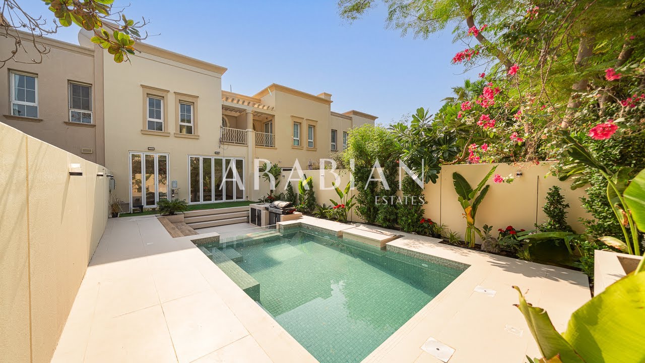 Dubai&rsquo;s Hidden Gem: Fully Upgraded Springs Villa with Private Pool | AED 4.8M