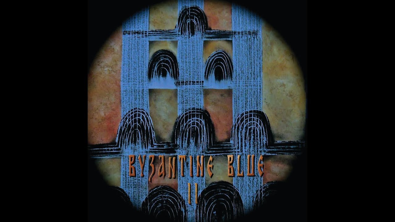 Byzantine Blue - Eastern European Ethno Jazz Rock Fusion - CD Promo
