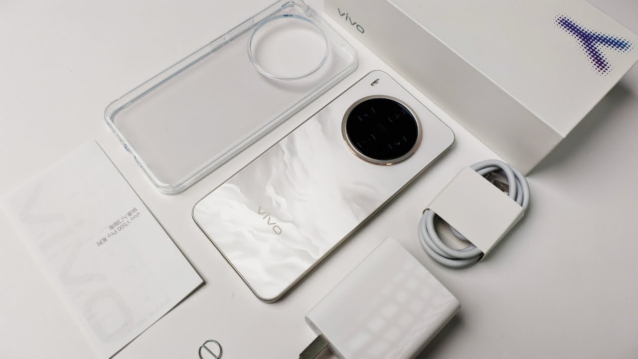 vivo Y500 Pro  Unboxing and Camera Test! - ASMR