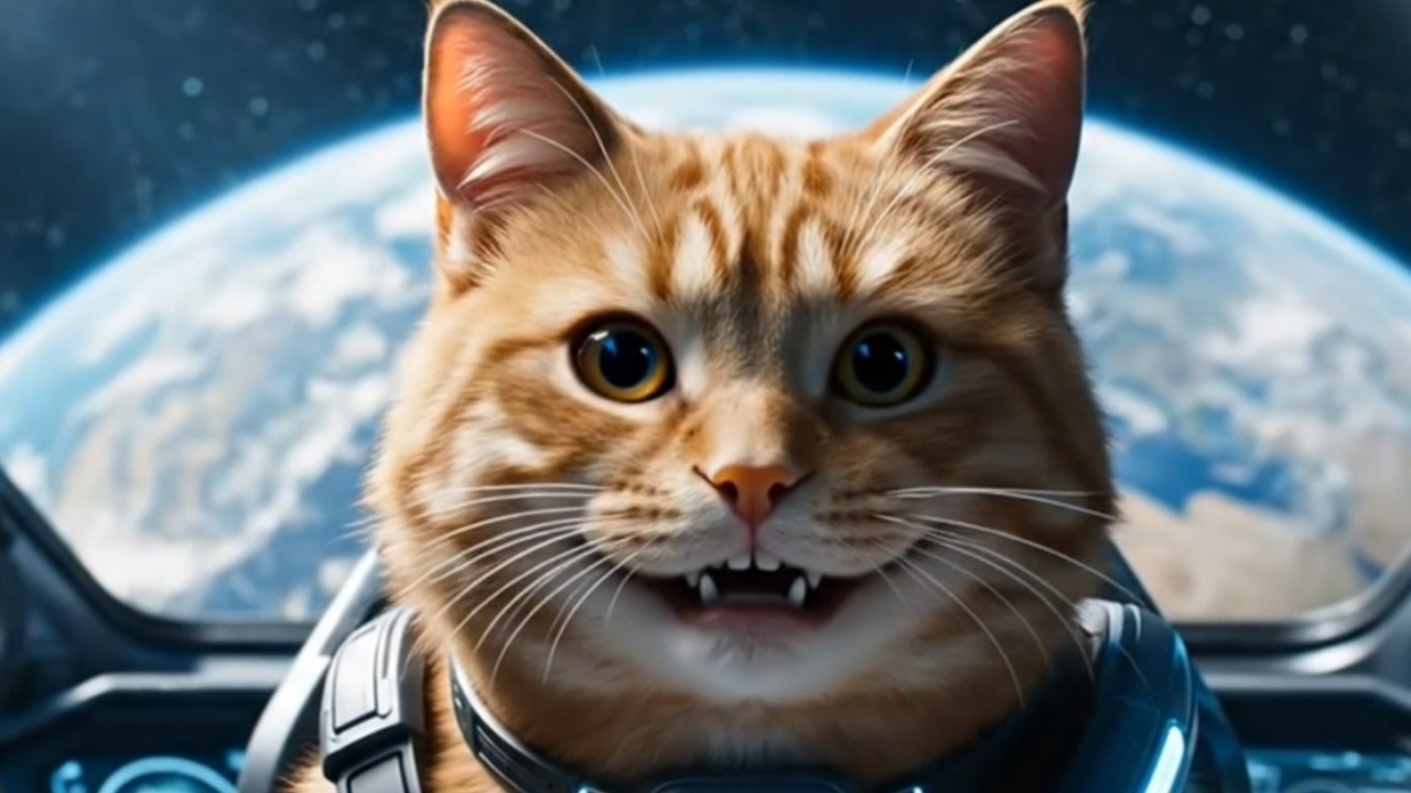 Crazy cat - Ai music video