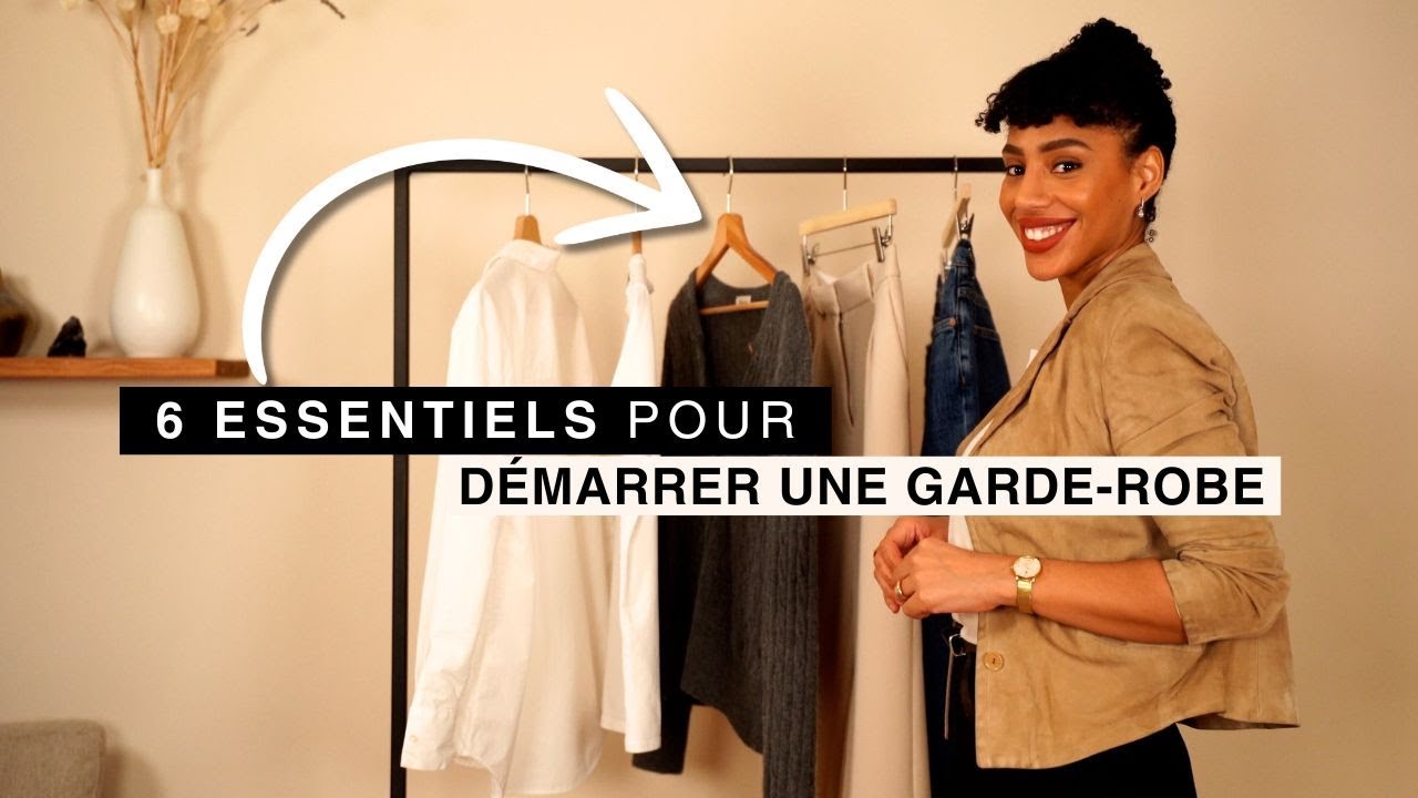6 Indispensables pour une Garde-Robe Minimaliste ultra efficace 🌿