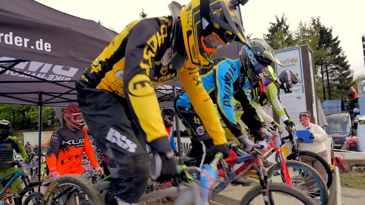 Slavik Hannes Footage 4x Pro Tour Winterberg 2016