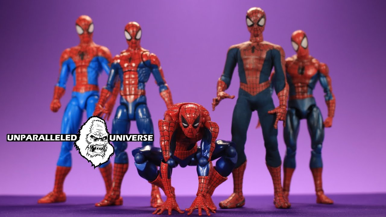 Кто создал лучший классический комикс о Человеке-пауке?!? (Legends, Mezco, Mafex, Revotech, Diamond)