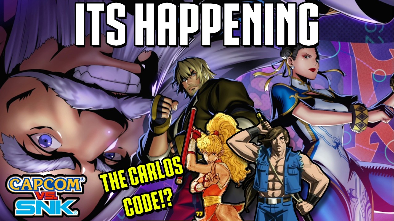 Capcom vs SNK 3 seems inevitable now