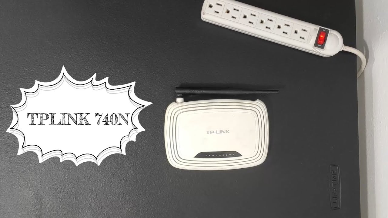 CONFIGURACION BASICA / CAMBIO DE CONTRASEÑA ROUTER TP-LINK TL-WR740N