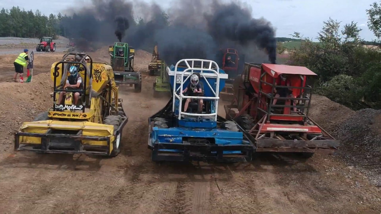 Le retour du moiss-batt cross de Péronnes - SPJAI Tournai