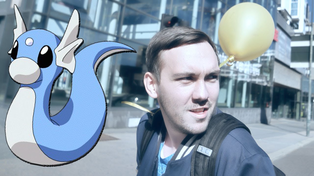 DRATINI-JAKT - Pokémon Go Vlogg
