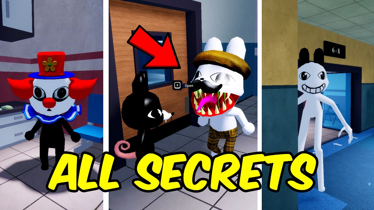ALL SECRETS AND TIPS IN ANIMAL HOSPITAL