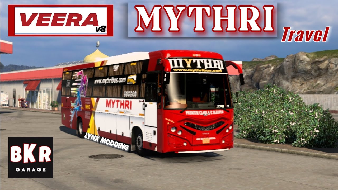 Mythri Travels Veera V8 Ac Sleeper || Bangalore To Hyderabad | Realistic HighwayJourney |