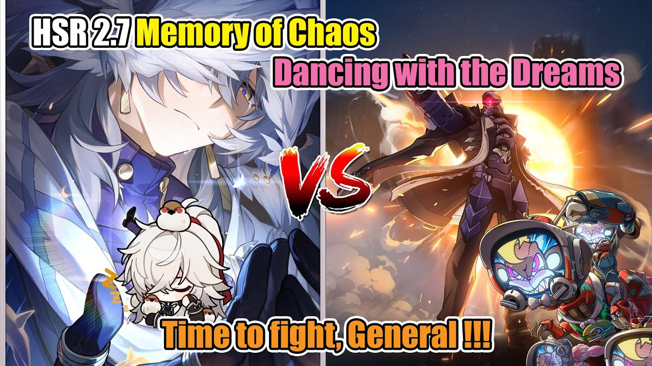 E0S0 Jing Yuan x E0S0 Sunday VS MOC 12 - F2P Account - HSR 2.7 Official