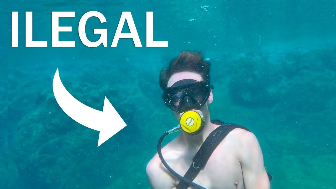 Probando el KIT de BUCEO m&aacute;s BARATO de internet 🤿