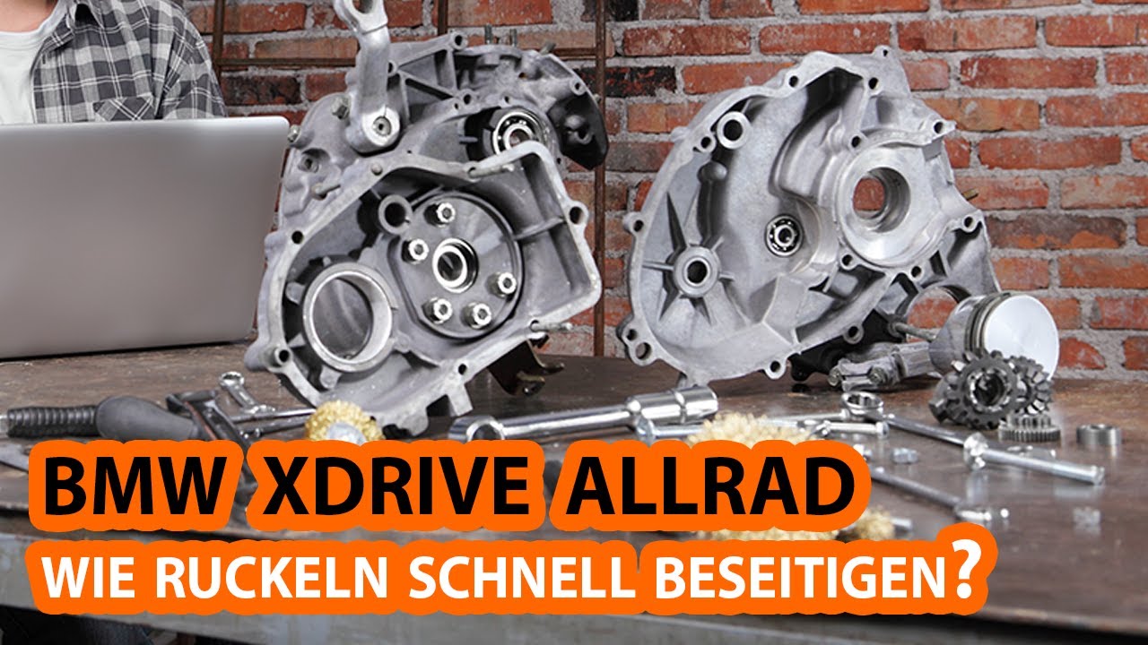 BMW XDRIVE ALLRAD - Verteilergetriebe PROBLEME vermeiden?