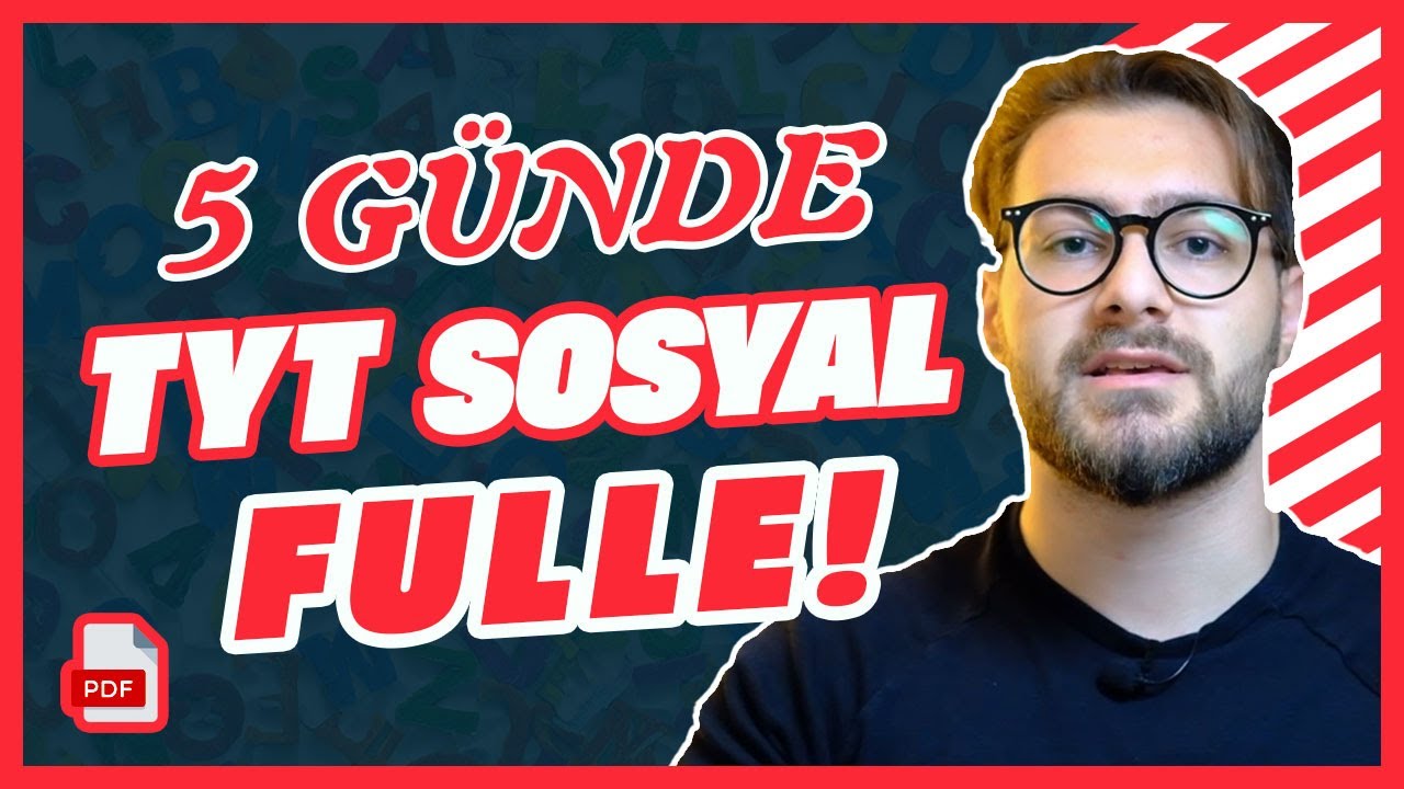 TYT Sosyal Nasıl Fullenir? | HIZLI