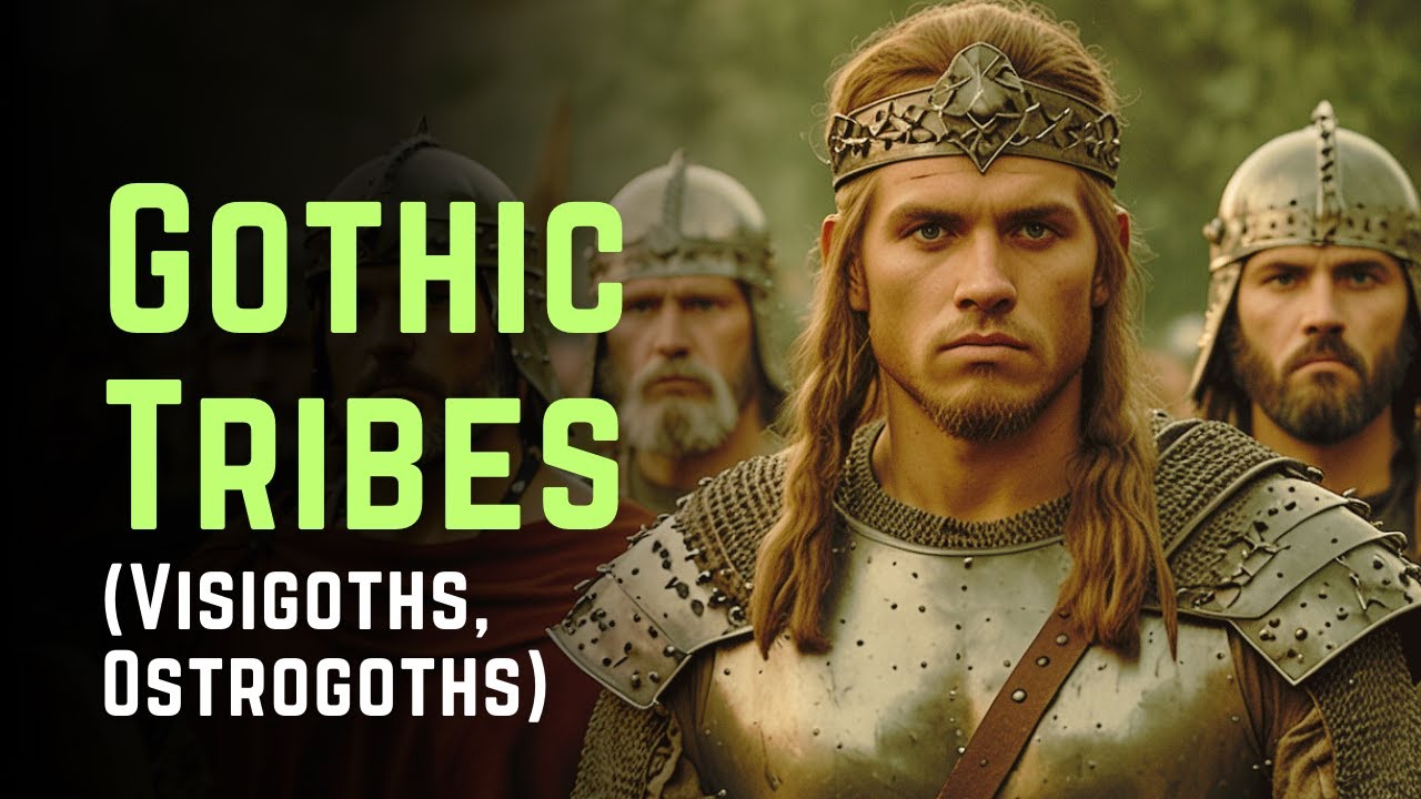 Gothic Tribes (Visigoths, Ostrogoths) | Ancinet Humans
