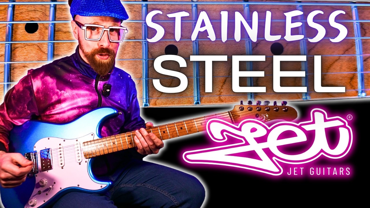 Stainless Steel Frets on a Jet JS400?! Was this Re-fret a HUGE Mistake?