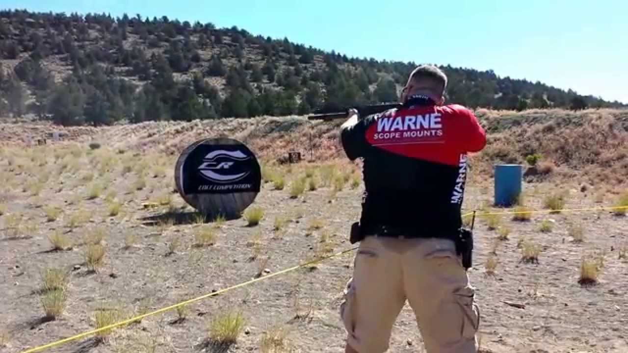 Greg Smith 3 Gun Highlights