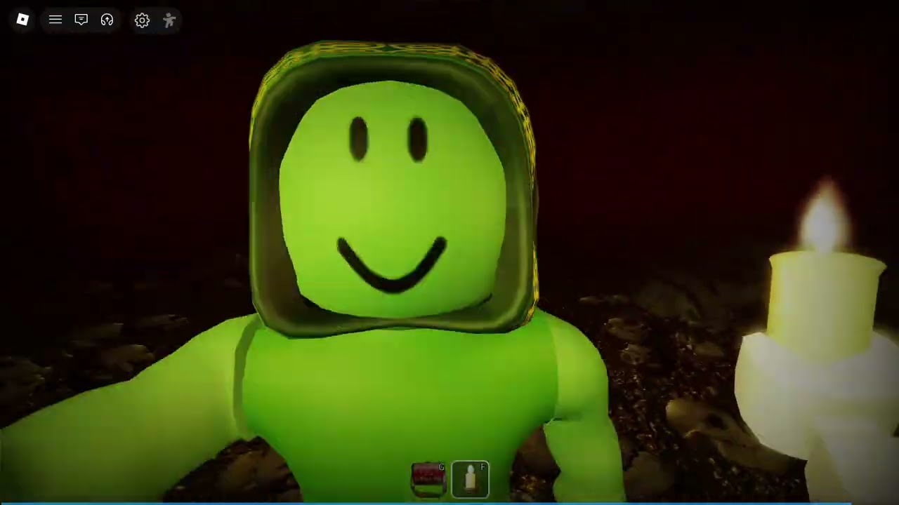 HE'S TOTALLY CAMPING!! The Mimic roblox ep 1