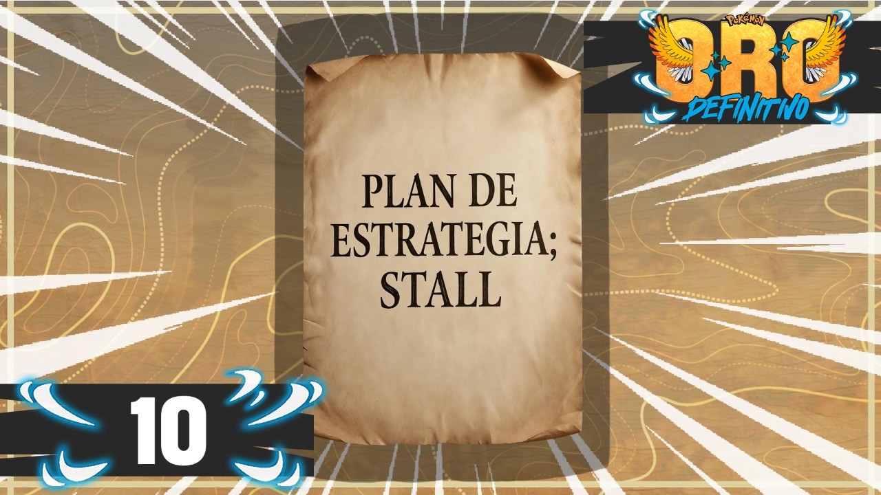 POKÉMON ORO DEFINITIVO DUALOCKE DÍA 10, EL EQUIPO DEFINITIVO