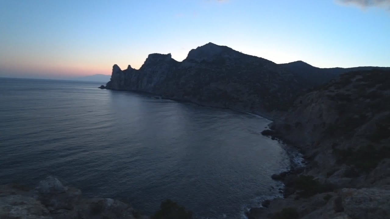 прогулка по тропе Голицына.грот Голицына, гора Носорог и рыба Кит, отдых в Новом Свете