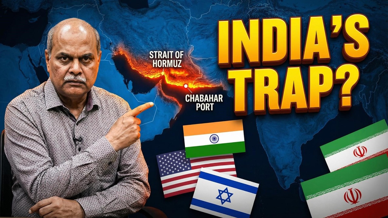 India's Biggest Risk in US-Israel-Iran War: Oil, LPG & Trade Routes