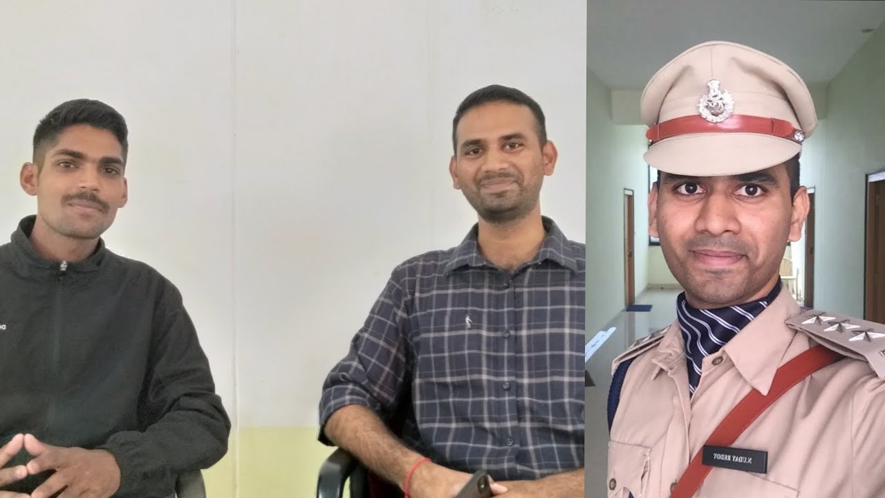 Competitive Exam Tips By Group1 Topper DSP Udhay Reddy Sir