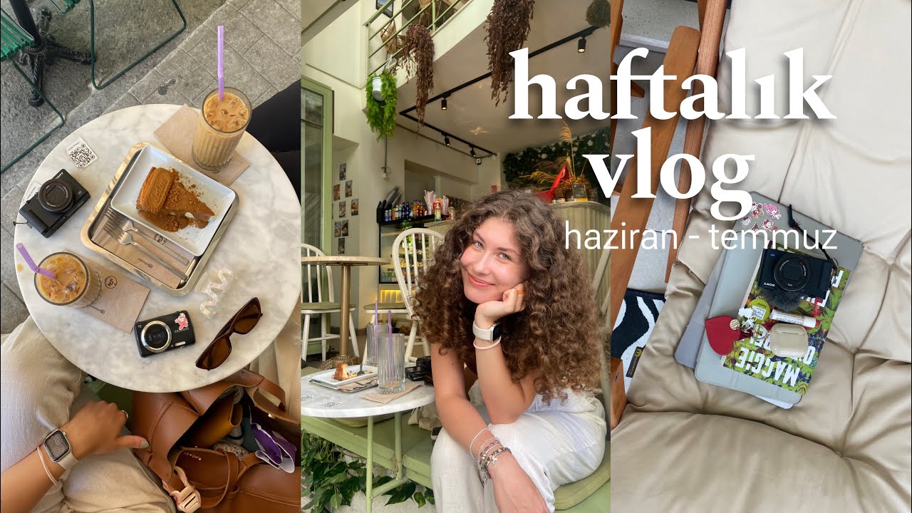 yaz vlog 🍸 || bol bol gezmeli