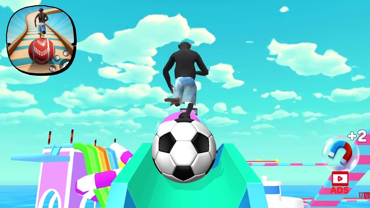 Rolling Balls Master - All Levels NEW UPDATE Gameplay Android, iOS ( Level 372 - 382 )