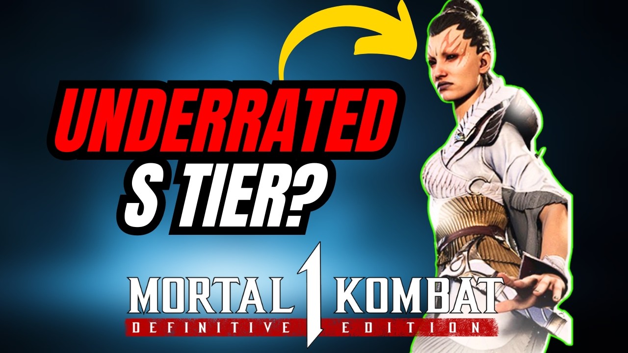 Недооценена ли Ашра в MK1? - Mortal Kombat 1