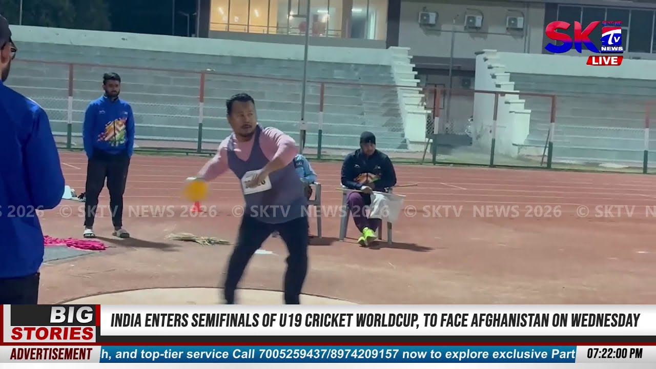SKTV’S KSH PREMCHAND STRIKES DOUBLE BRONZE AT 7TH NATIONAL MASTERS ATHLETICS