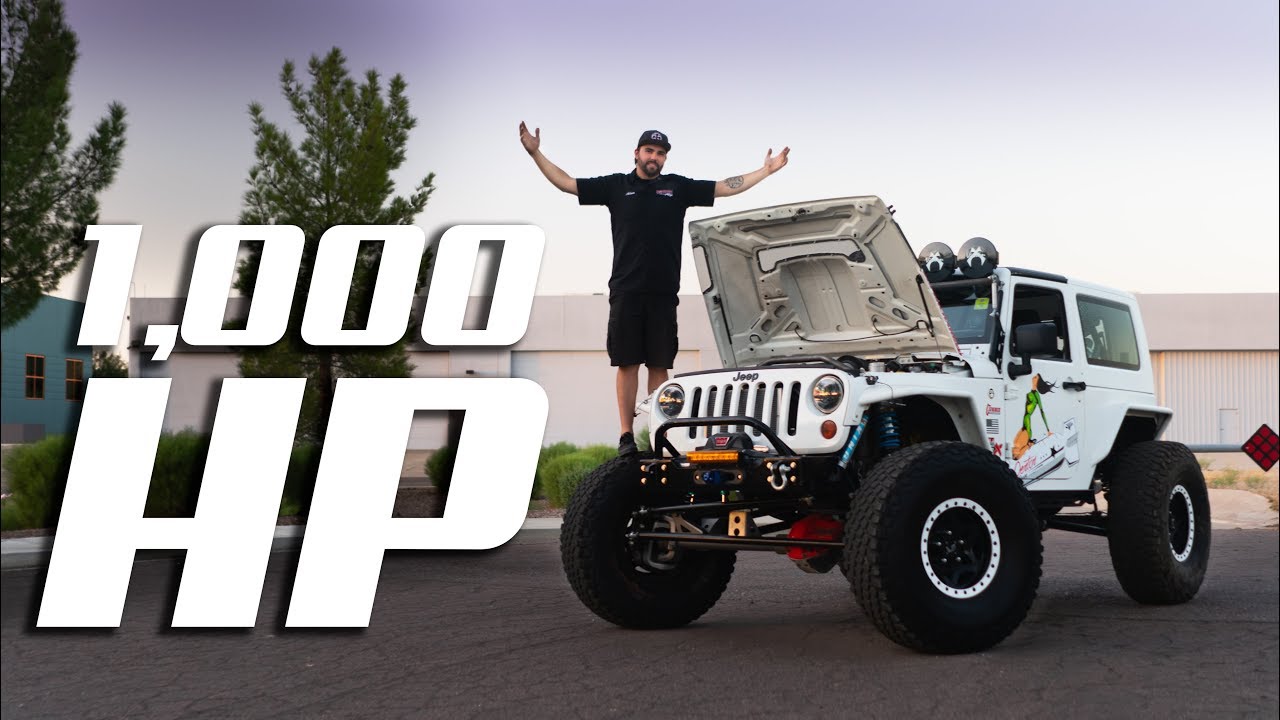 My 1,000HP JEEP!!