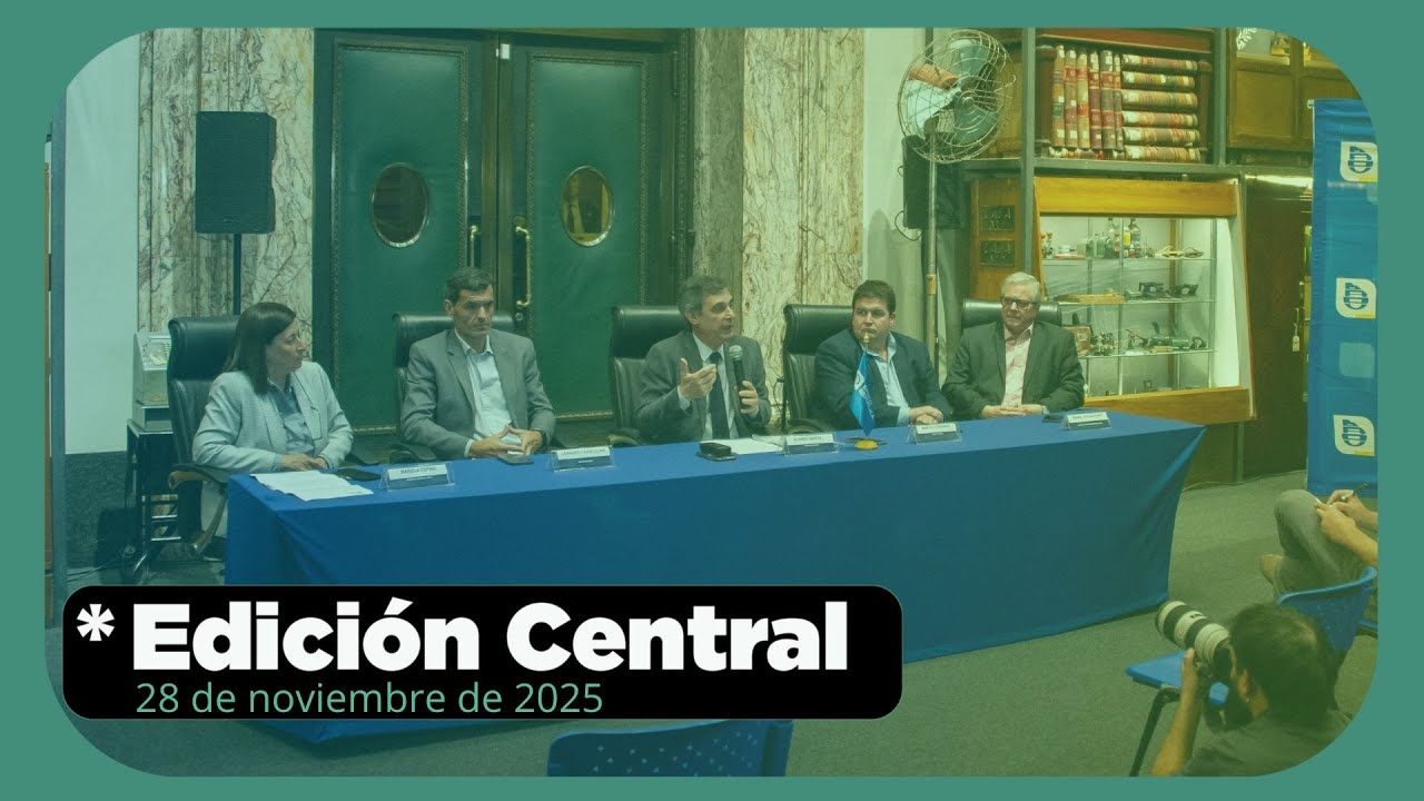 MVD Noticias | Edici&oacute;n Central | Viernes 28 de noviembre