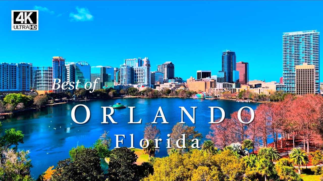 Orlando Places to Visit 🌴 Top Attractions - 4K