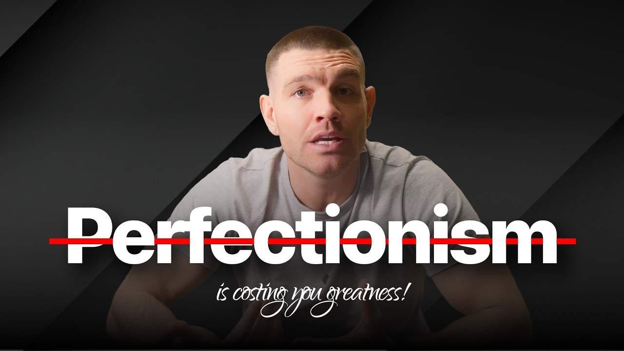 Why being a perfectionist is holding you back from greatness | EP.02