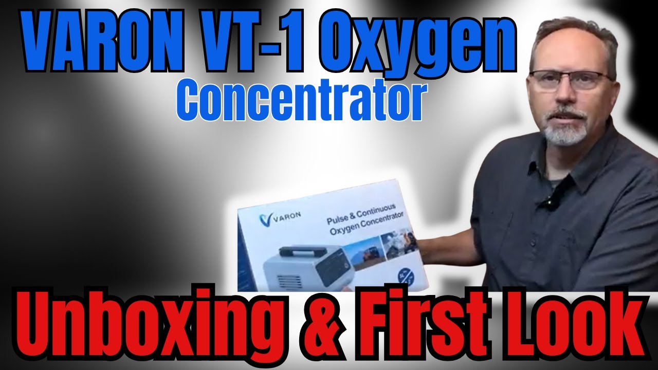 Varon Travel Oxygen Concentrator