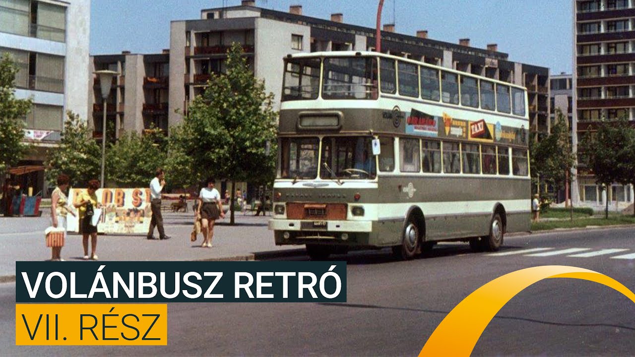 📽 Volánbusz Retró – MÁVAUT Ikarus 556