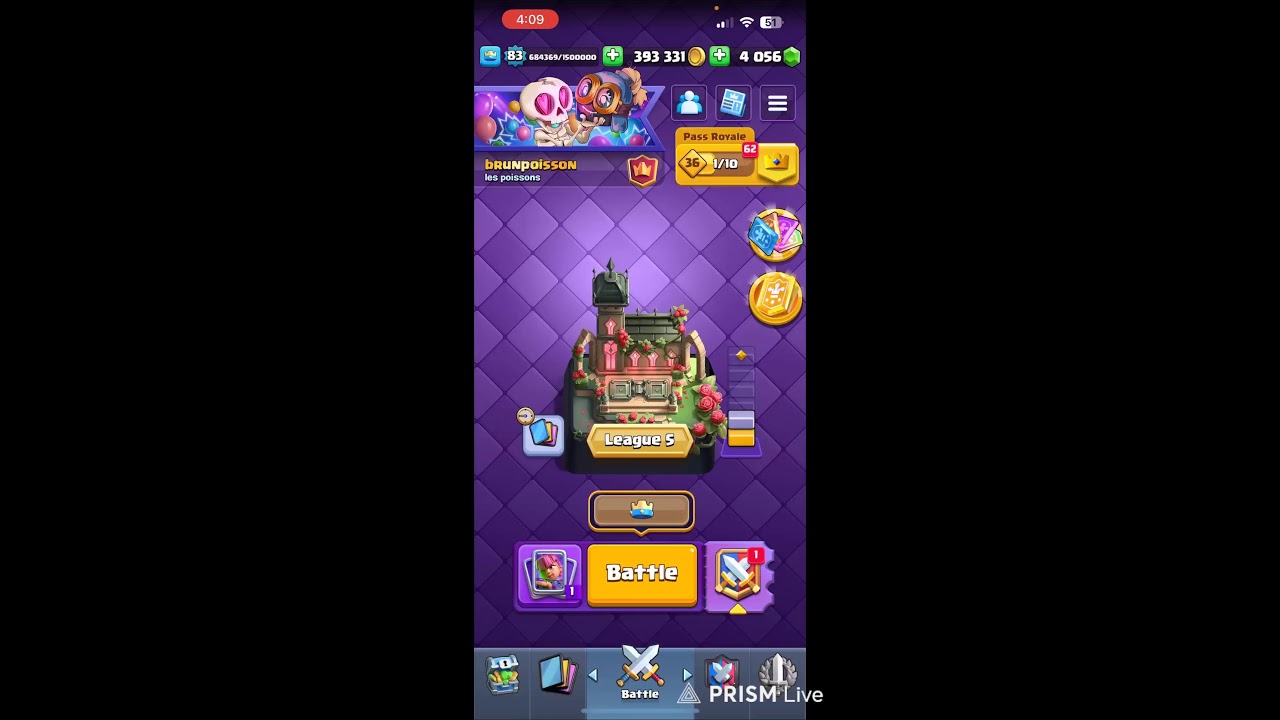 Road to UC with hero goblins drill cycle